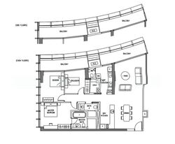 Duo Residences (D7), Apartment #526627511